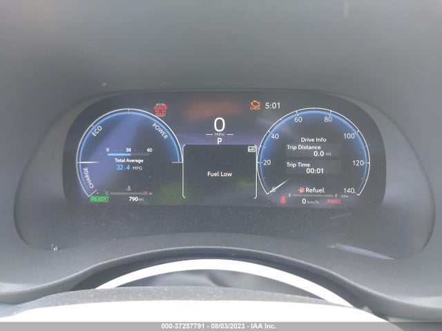 Toyota Highlander Hybrid Platinum 2023 5TDEBRCH1PS128258 Image 13