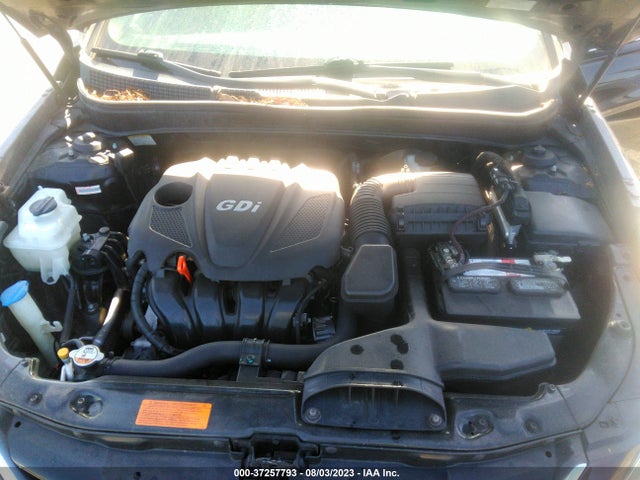 2013 HYUNDAI SONATA GLS PZEV VIN: 5NPEB4AC4DH655612
