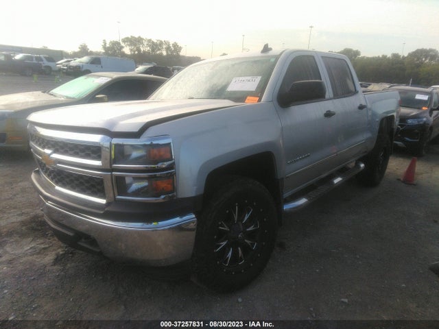 2015 CHEVROLET SILVERADO 1500 LS VIN: 3GCUKPEH1FG406117