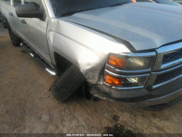 2015 CHEVROLET SILVERADO 1500 LS VIN: 3GCUKPEH1FG406117