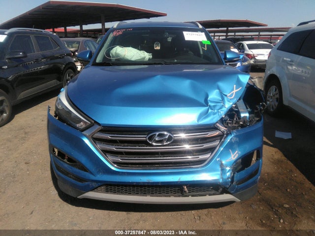 Hyundai Tucson Limited 2018 KM8J33A20JU726539 Image 4