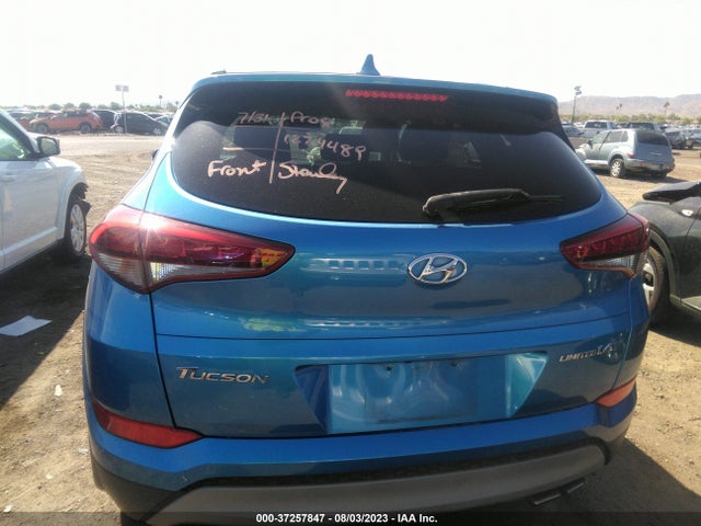 Hyundai Tucson Limited 2018 KM8J33A20JU726539 Image 8
