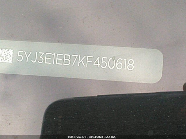 Tesla Model 3 Long Range/performance 2019 5YJ3E1EB7KF450618 Image 15