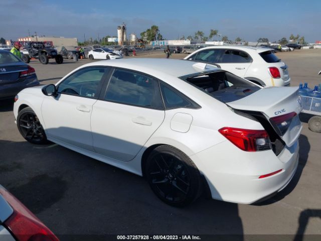 2HGFE2F55NH503103 Honda Civic Sedan Sport