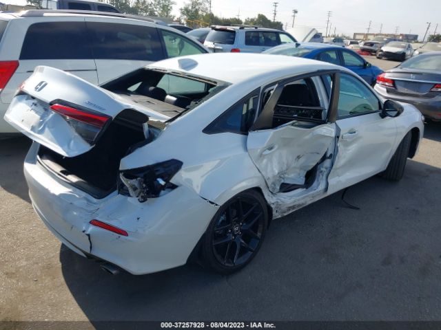 2HGFE2F55NH503103 Honda Civic Sedan Sport