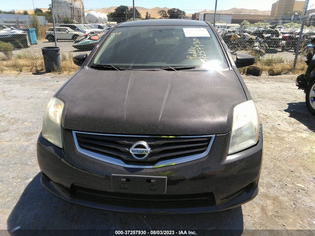 2011 NISSAN SENTRA 2.0 S VIN: 3N1AB6APXBL670483