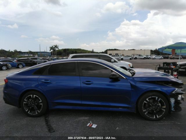5XXG64J21NG122411 KIA K5 Gt-line