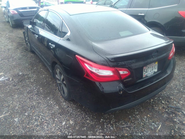 2016 NISSAN ALTIMA 2.5 SR VIN: 1N4AL3AP9GC114697