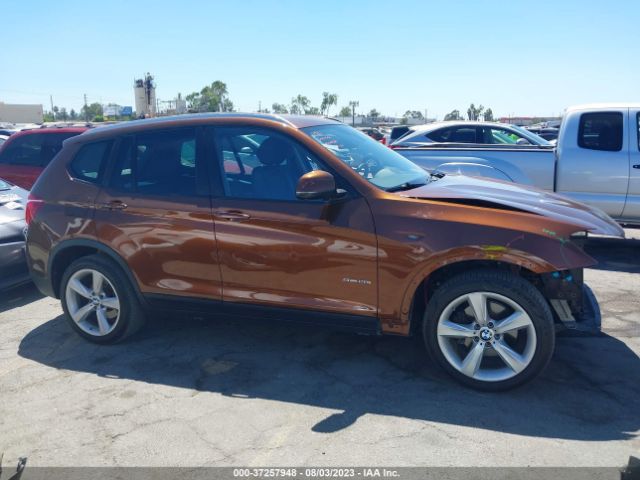 5UXWZ7C36H0V90889 BMW X3 Sdrive28i
