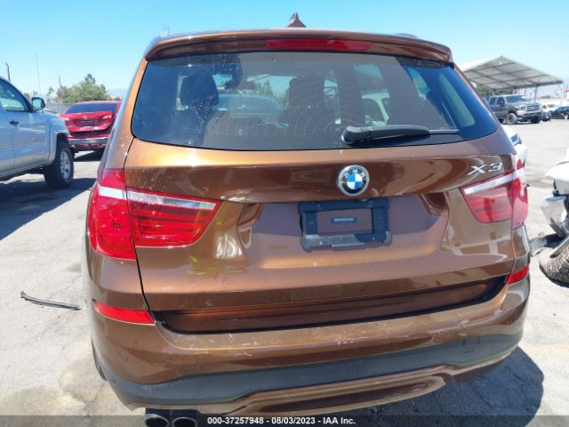 5UXWZ7C36H0V90889 BMW X3 Sdrive28i