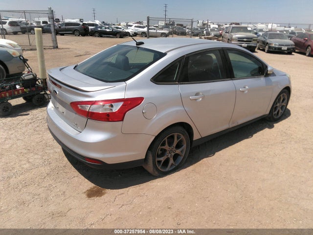 2013 FORD FOCUS SE VIN: 1FADP3F27DL252748