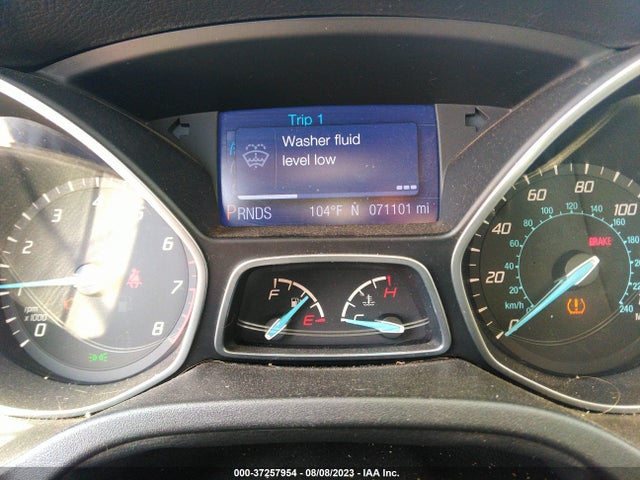 2013 FORD FOCUS SE VIN: 1FADP3F27DL252748
