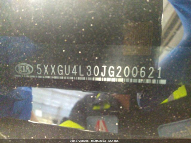 5XXGU4L30JG200621 KIA OPTIMA EX