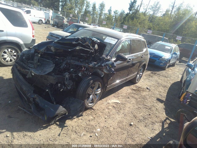 3VV5B7AX6JM002985 Volkswagen Tiguan Sel Premium