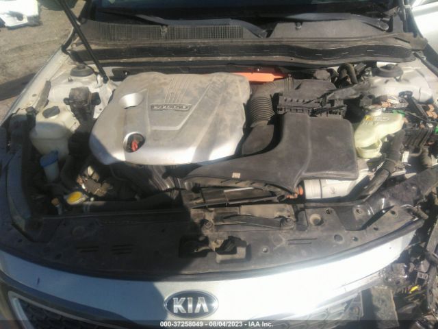 KNAGN4ADXF5084135 KIA Optima Hybrid Ex