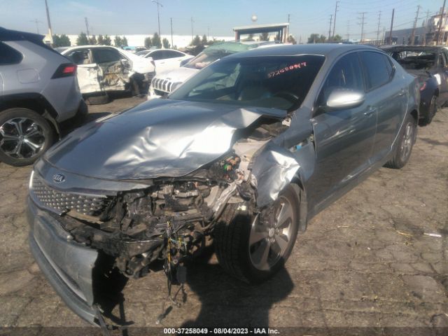 KNAGN4ADXF5084135 KIA Optima Hybrid Ex