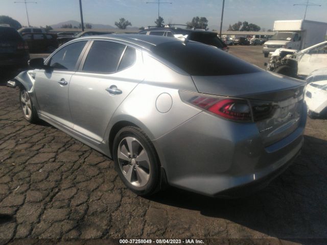KNAGN4ADXF5084135 KIA Optima Hybrid Ex