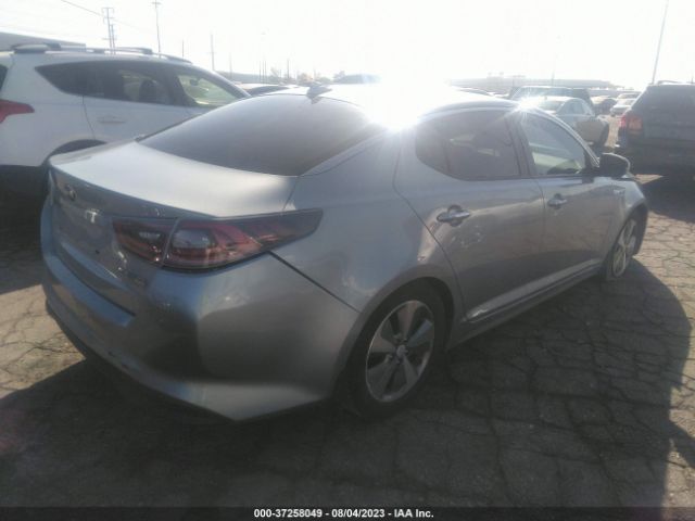KNAGN4ADXF5084135 KIA Optima Hybrid Ex
