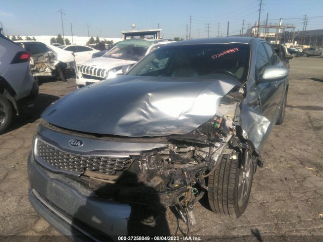 KNAGN4ADXF5084135 KIA Optima Hybrid Ex