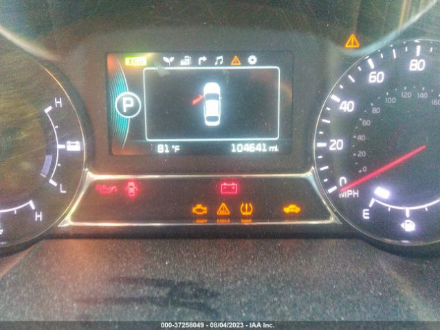 KNAGN4ADXF5084135 KIA Optima Hybrid Ex