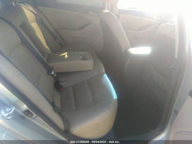 KNAGN4ADXF5084135 KIA Optima Hybrid Ex