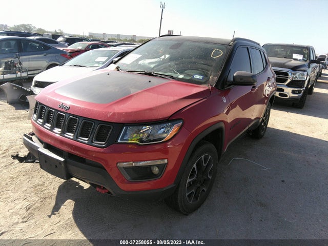 2019 JEEP COMPASS TRAILHAWK 4X4 VIN: 3C4NJDDB4KT663969