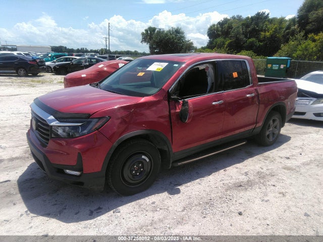Honda Ridgeline Rtl-e 2021 5FPYK3F74MB018079 Image 2
