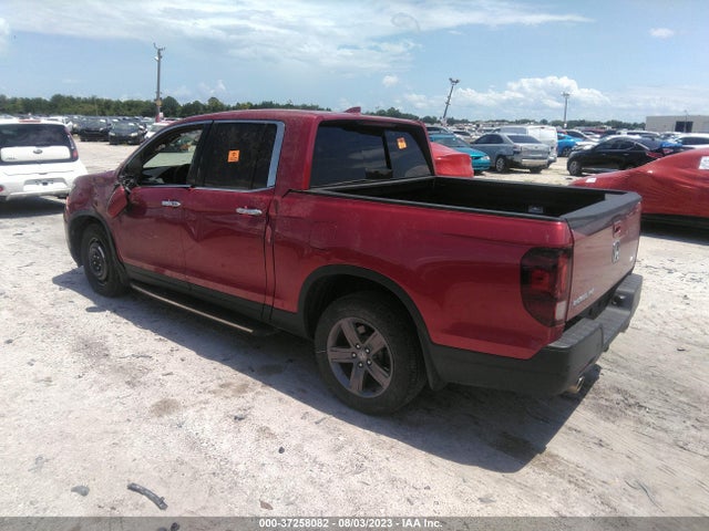 Honda Ridgeline Rtl-e 2021 5FPYK3F74MB018079 Image 3