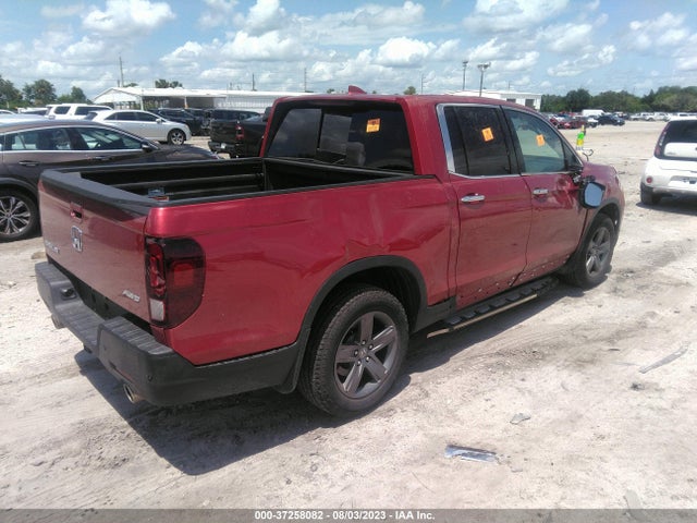 Honda Ridgeline Rtl-e 2021 5FPYK3F74MB018079 Image 4