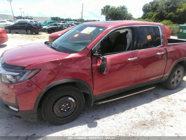 Honda Ridgeline Rtl-e 2021 5FPYK3F74MB018079 Image 6