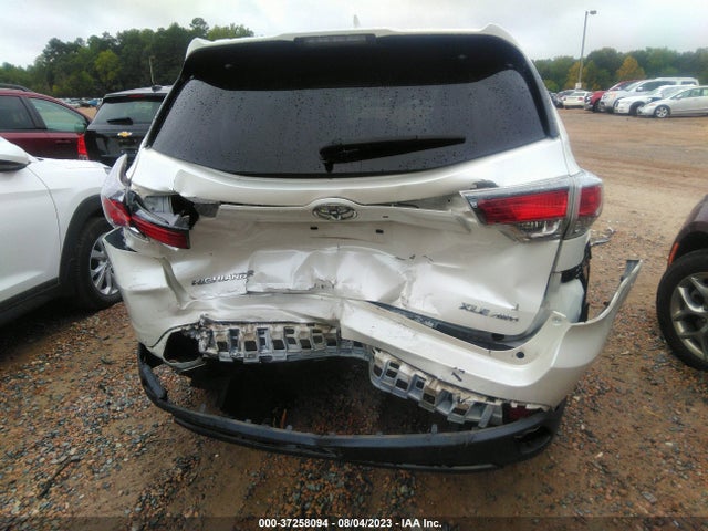 2015 TOYOTA HIGHLANDER XLE VIN: 5TDJKRFH6FS154170