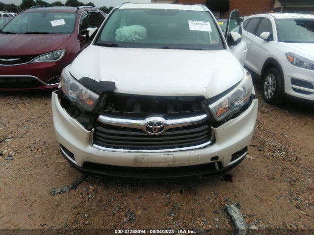 2015 TOYOTA HIGHLANDER XLE VIN: 5TDJKRFH6FS154170
