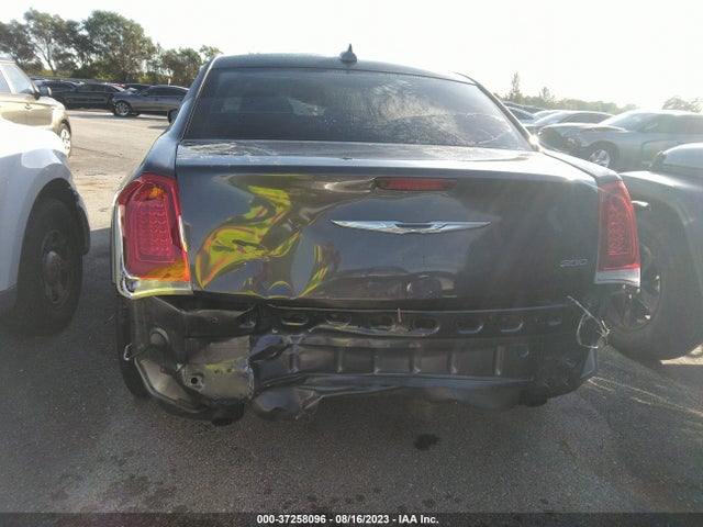 2016 CHRYSLER 300 ANNIVERSARY EDITION VIN: 2C3CCAAG5GH208276