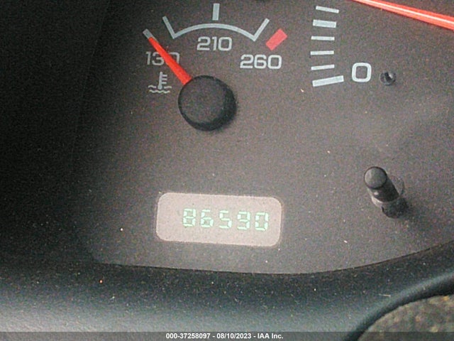 2000 DODGE RAM 2500 VIN: 1B7KF23WXYJ138069