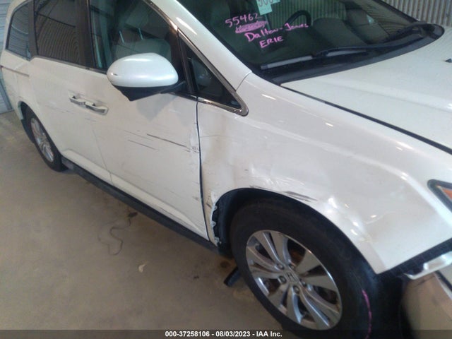 Honda ODYSSEY SE 2016 5FNRL5H37GB143842 Image 12