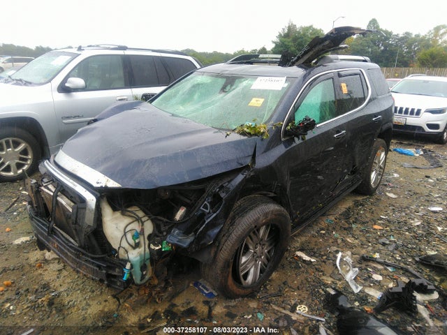 GMC Acadia Denali 2018 1GKKNPLS3JZ168992 Image 2
