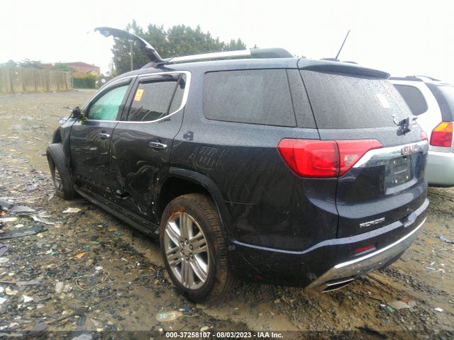GMC Acadia Denali 2018 1GKKNPLS3JZ168992 Image 3