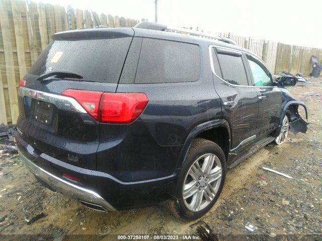 GMC Acadia Denali 2018 1GKKNPLS3JZ168992 Image 4