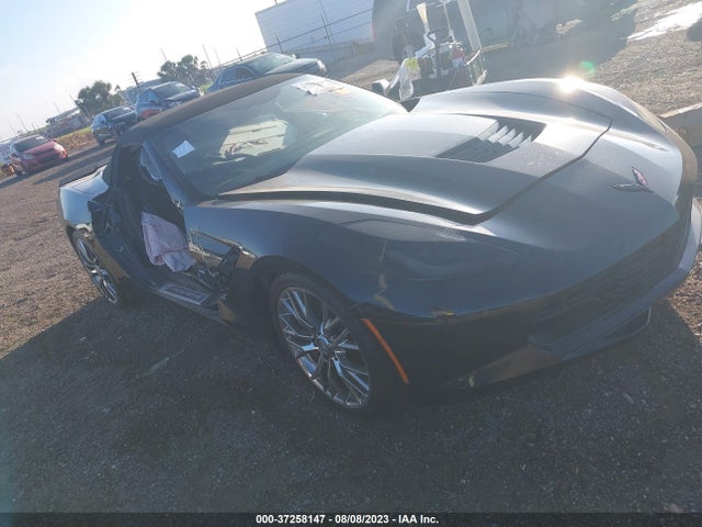 Chevrolet Corvette Z51 2lt 2016 1G1YK3D70G5117783 Image 1