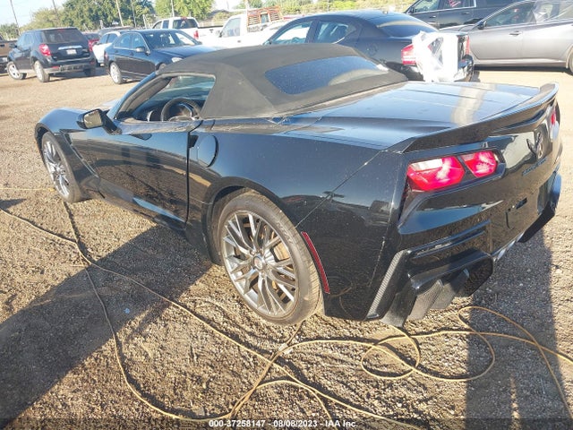 Chevrolet Corvette Z51 2lt 2016 1G1YK3D70G5117783 Image 3