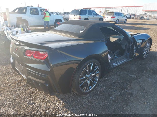 Chevrolet Corvette Z51 2lt 2016 1G1YK3D70G5117783 Image 4