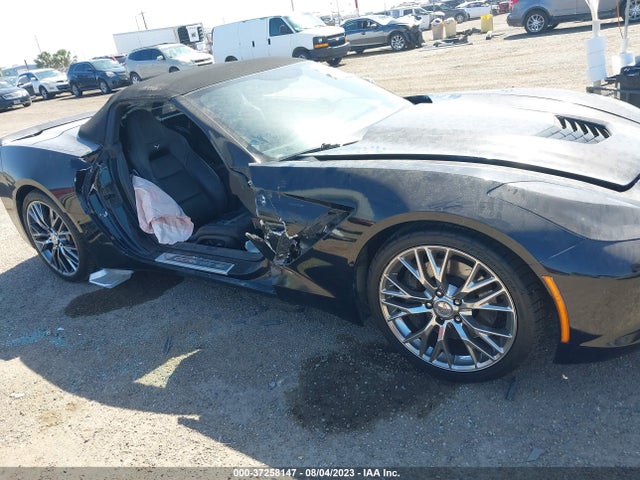 2016 CHEVROLET CORVETTE Z51 2LT VIN: 1G1YK3D70G5117783