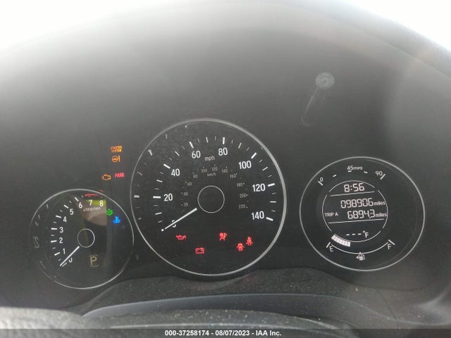 Honda HR-V EX 2016 3CZRU5H51GM738755 Image 16