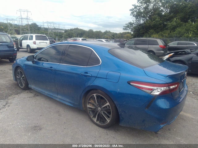 Toyota CAMRY XSE 2019 4T1B61HK8KU286545 Image 3