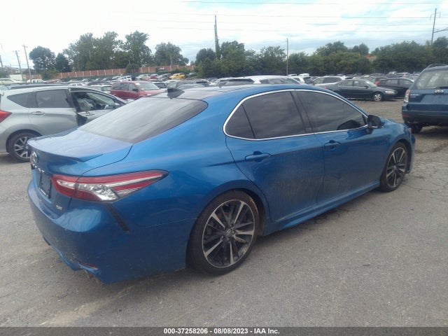 Toyota CAMRY XSE 2019 4T1B61HK8KU286545 Image 4