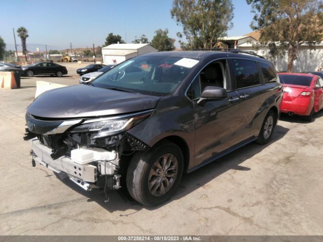5TDJRKEC9MS020520 Toyota SIENNA XLE
