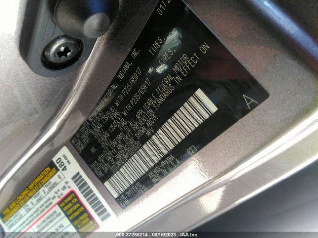 5TDJRKEC9MS020520 Toyota SIENNA XLE