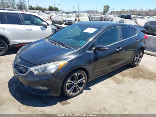 KNAFX4A86G5450733 KIA FORTE EX