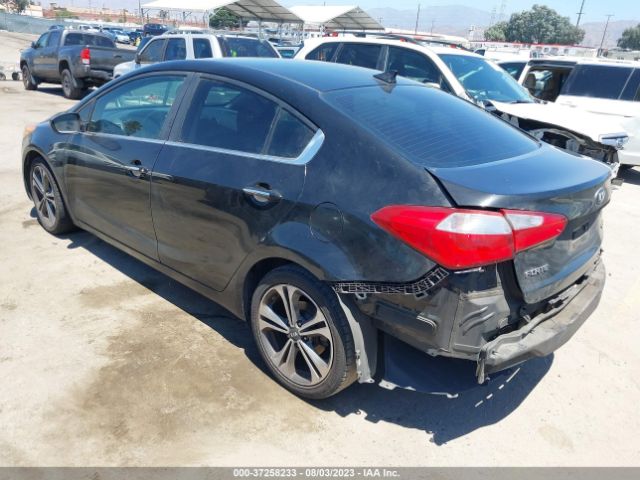 KNAFX4A86G5450733 KIA FORTE EX