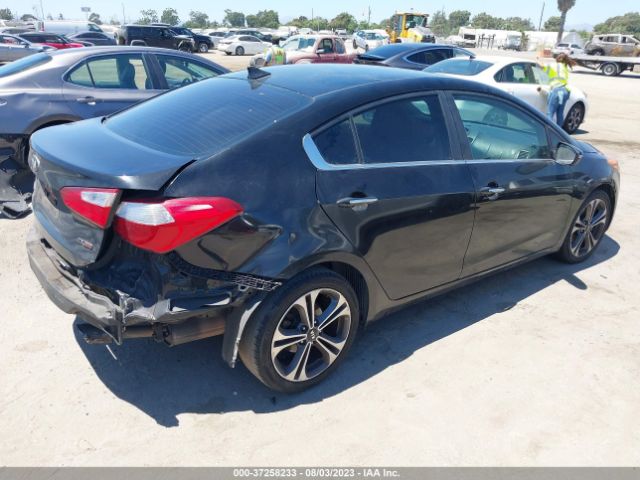 KNAFX4A86G5450733 KIA FORTE EX